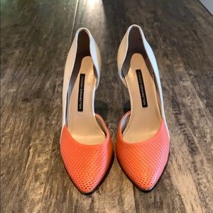 Beautiful French Connection heels.
